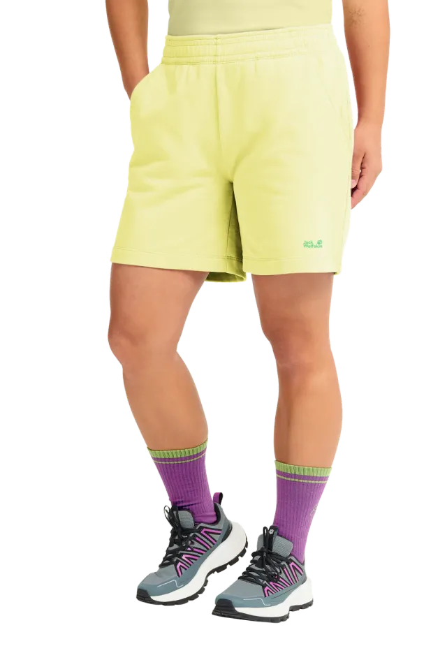 Jack Wolfskin Celebrate The Paw Shorts W short coton femme