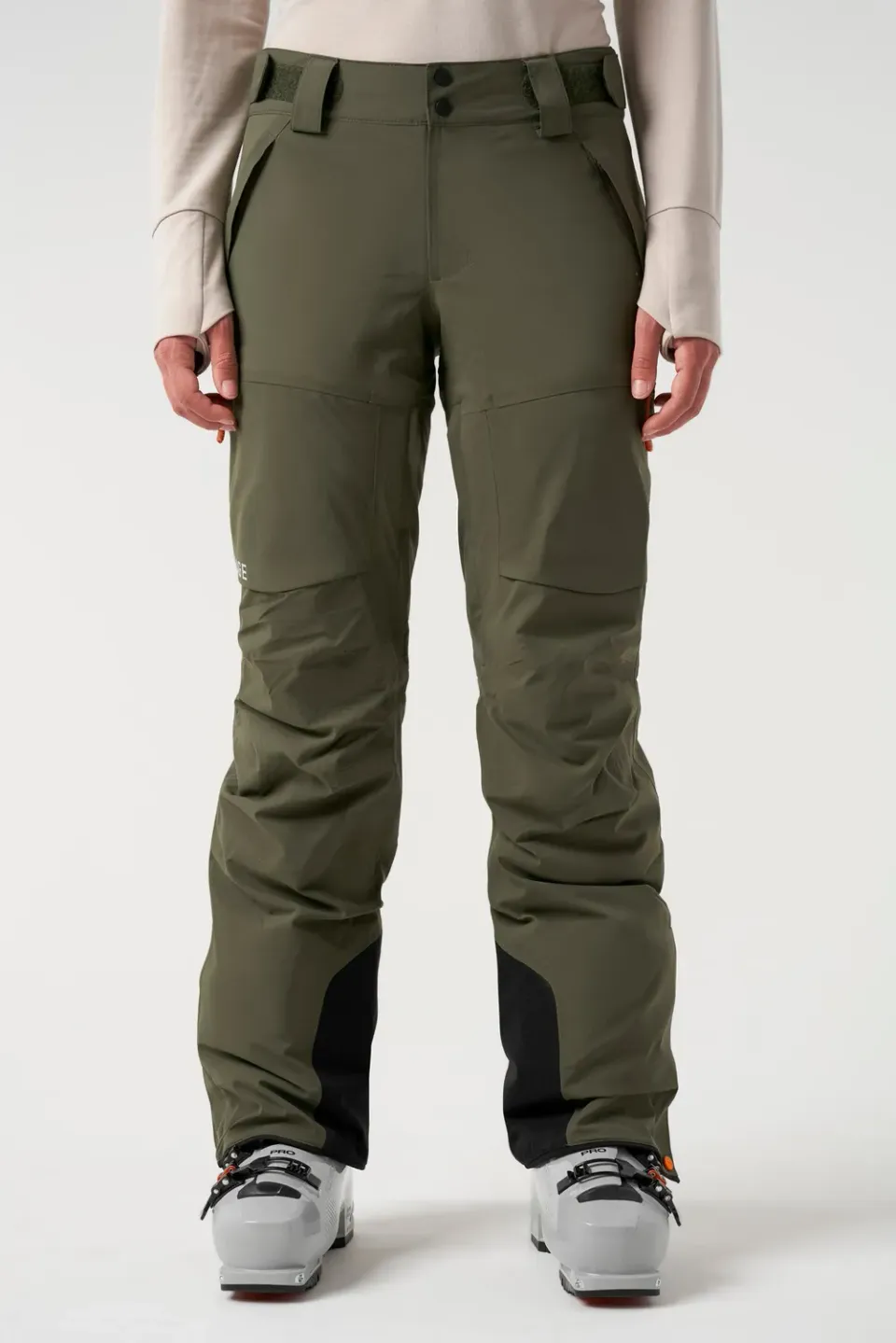Orage Clara N20603-S pantalon ski femme V108 isolé