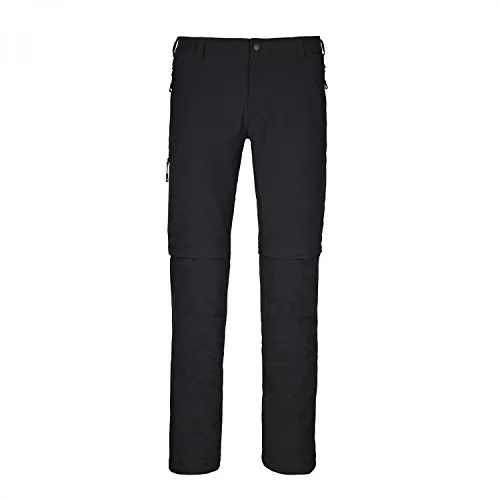Schöffel Koper Zip Off pantalon homme noir convertible