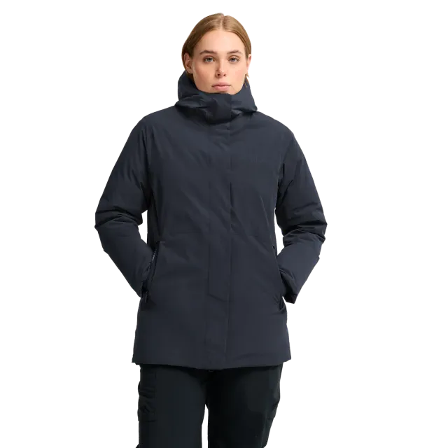 Jack Wolfskin Fiora Bay Long JKT W doudoune longue