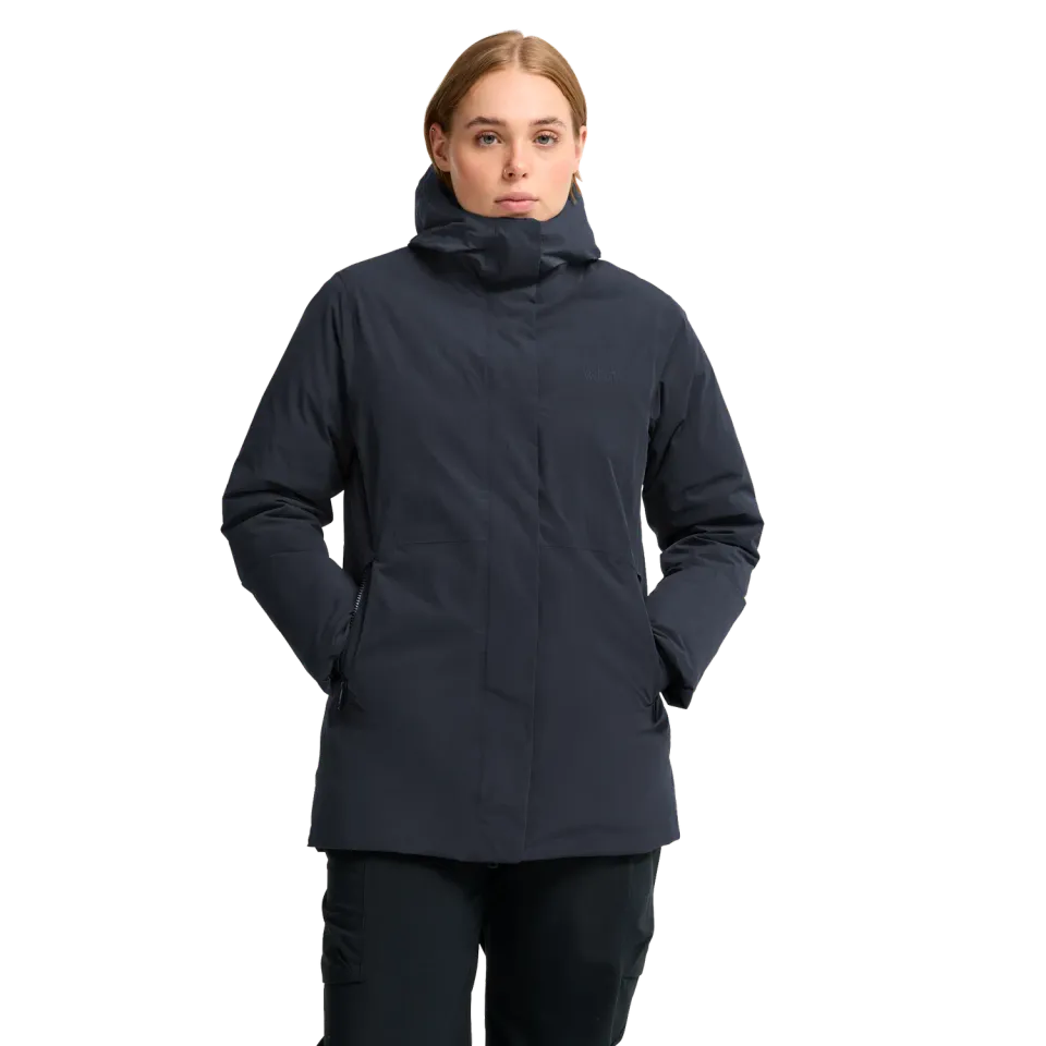 Jack Wolfskin Fiora Bay Long JKT W doudoune longue