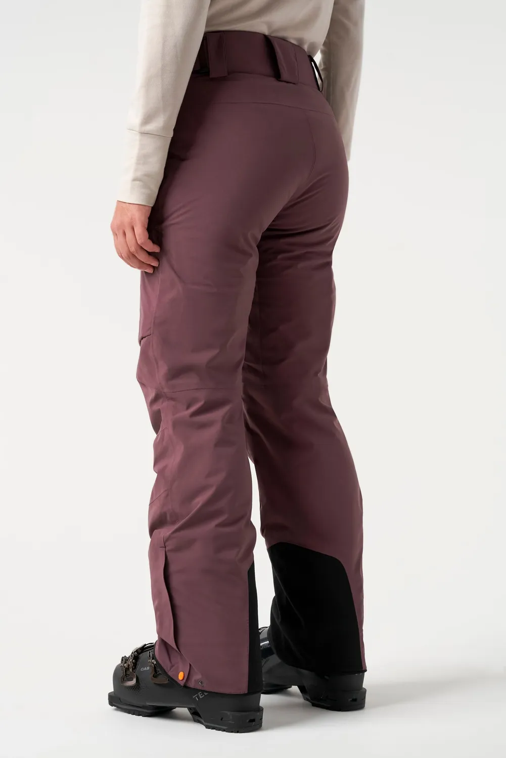 Orage Clara Insulated Pant pantalon ski prune isolé