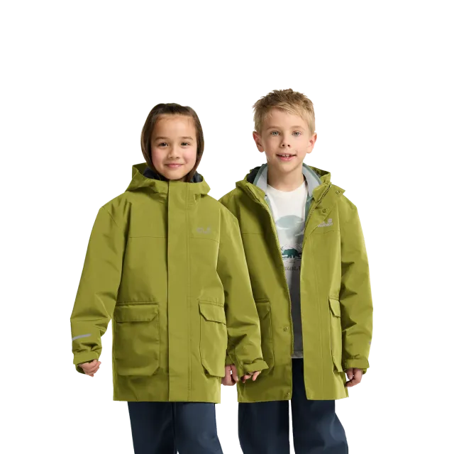 Jack Wolfskin 3in1 Canvey veste enfant 3-en-1