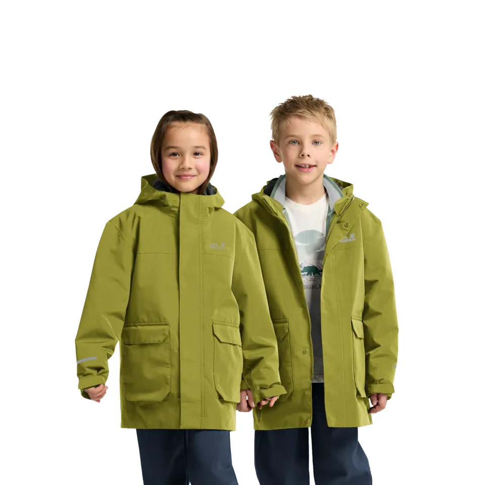 Jack Wolfskin 3in1 Canvey veste enfant 3-en-1