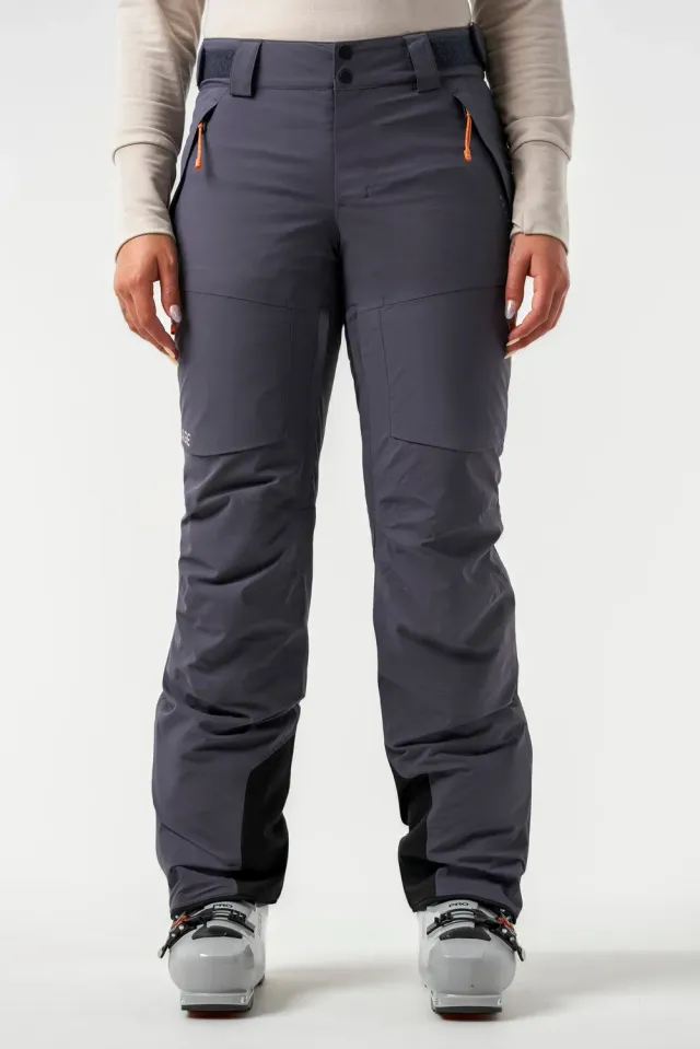Orage Clara Insulated Pant pantalon ski bleu acier isolé