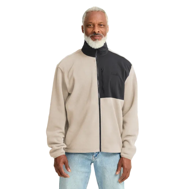 Jack Wolfskin Sumetro FZ M polaire homme zippée décontractée