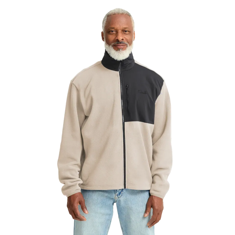 Jack Wolfskin Sumetro FZ M polaire homme zippée décontractée