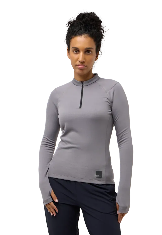 Jack Wolfskin Bike Commute HZ W sous-couche vélo femme M