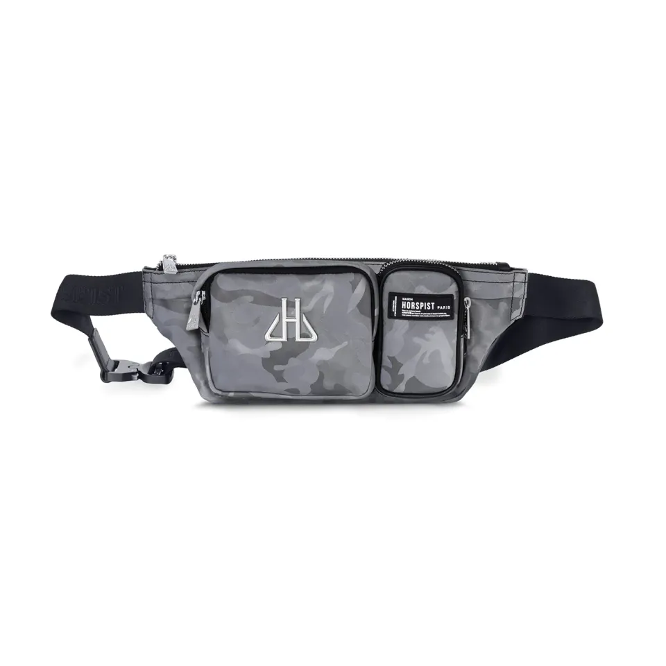 Horspist Malte banane camouflage gris ceinture