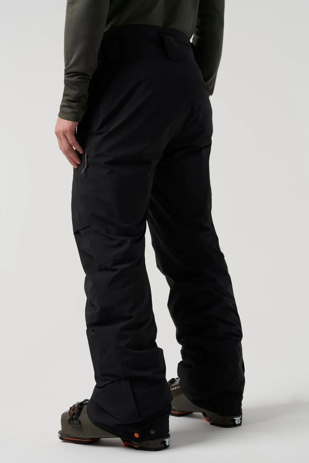 Orage Exodus pantalon ski homme Noir isolé articulé