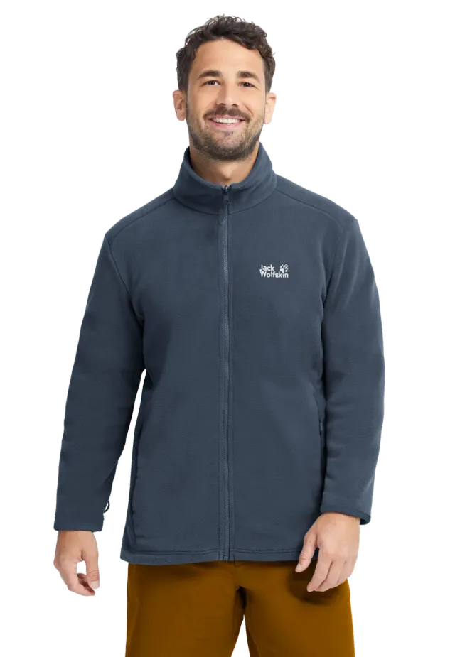 Jack Wolfskin Taunus 200 FZ M veste polaire homme 3-en-1