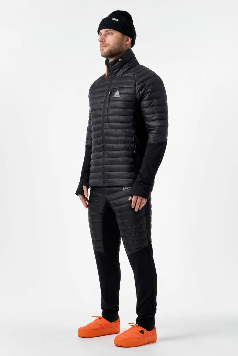 Orage Morrison veste homme noir hybride respirante