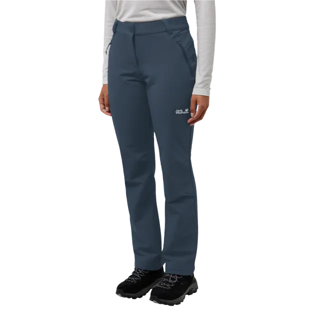 Jack Wolfskin Activate Thermic Pants pantalon hiver femme coupe-vent