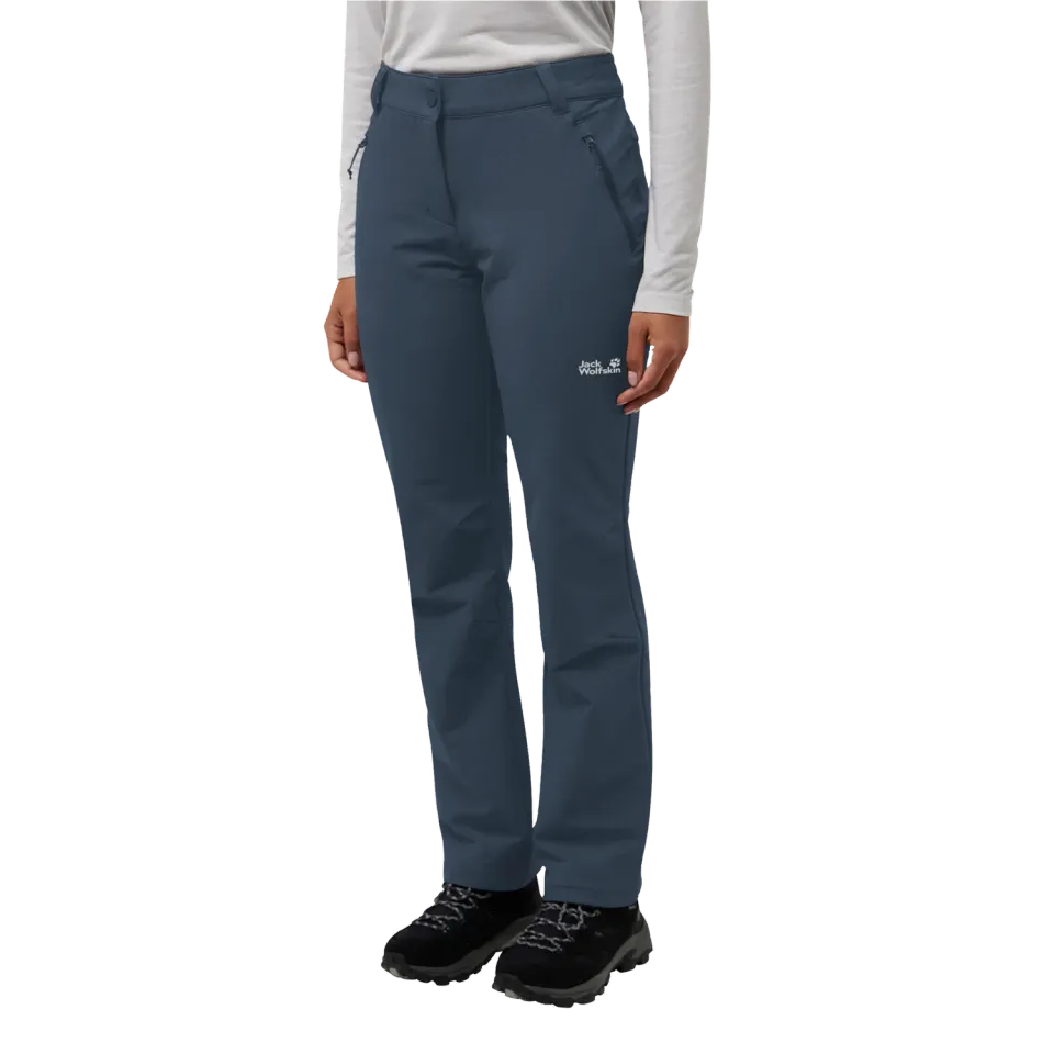 Jack Wolfskin Activate Thermic Pants pantalon hiver femme coupe-vent