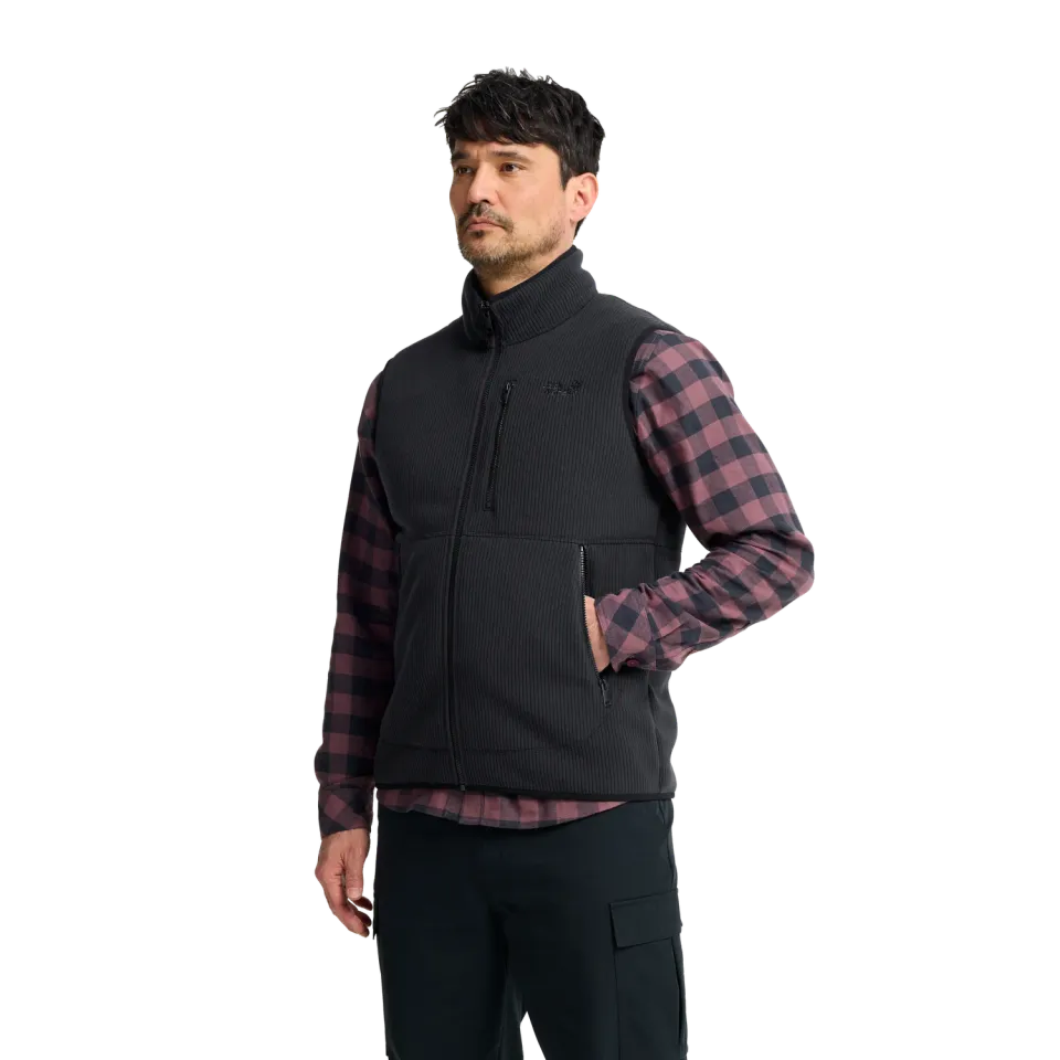 Jack Wolfskin Lake Ridge Vest M gilet polaire homme