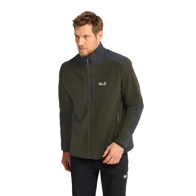 Jack Wolfskin Cold Ridge Jkt M veste polaire homme coupe-vent