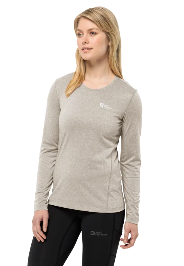 Jack Wolfskin Sky Thermal L/S W haut thermique femme manches longues
