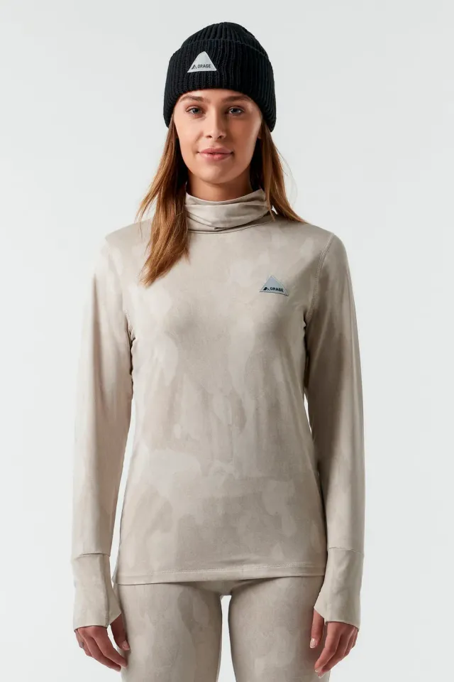 Orage Moss sous-vêtement femme camouflage léger