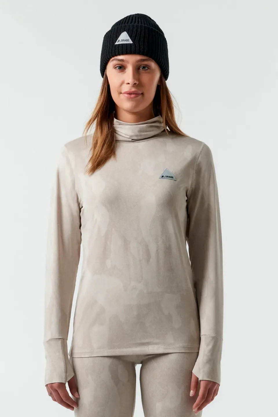 Orage Moss sous-vêtement femme camouflage léger