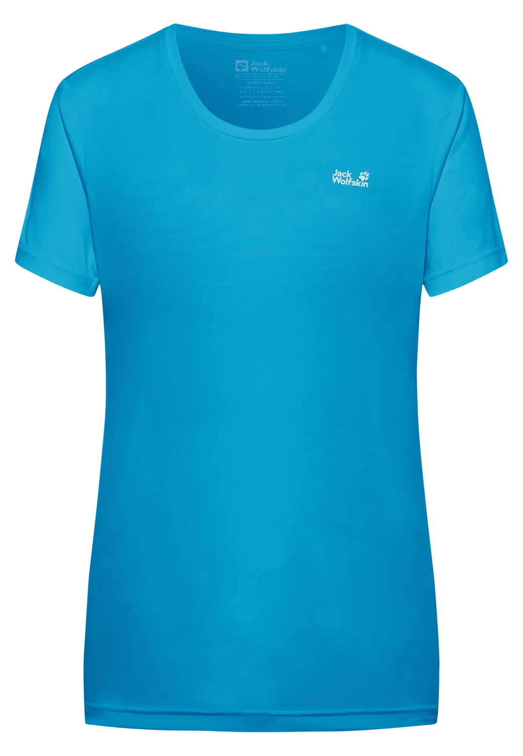 Jack Wolfskin Tech T W t-shirt randonnée femme