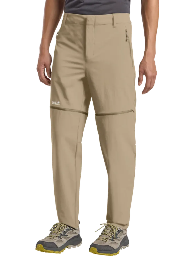 Jack Wolfskin Hikeout Zip Off pantalon homme convertible
