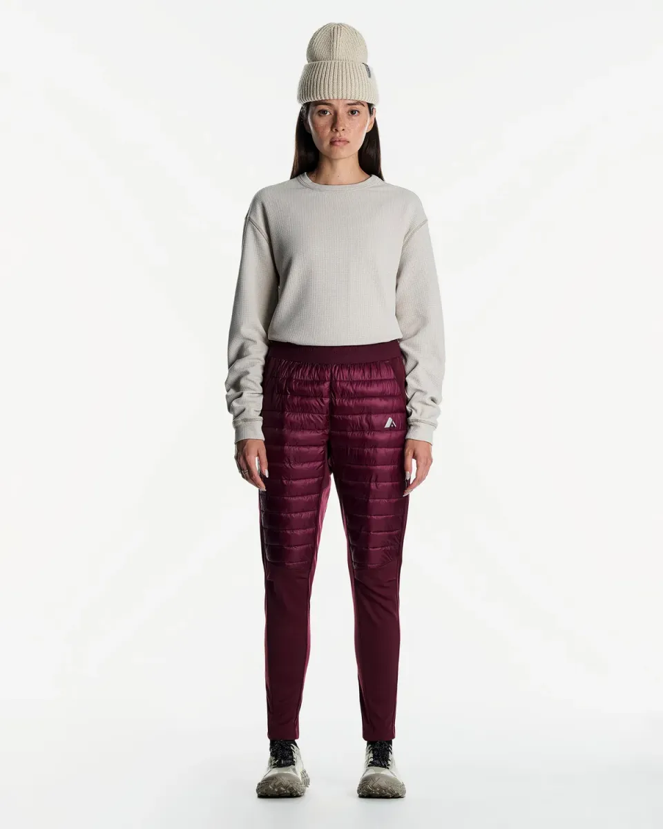 Orage Stash MTN-X pantalon intermédiaire femme Claret chaud
