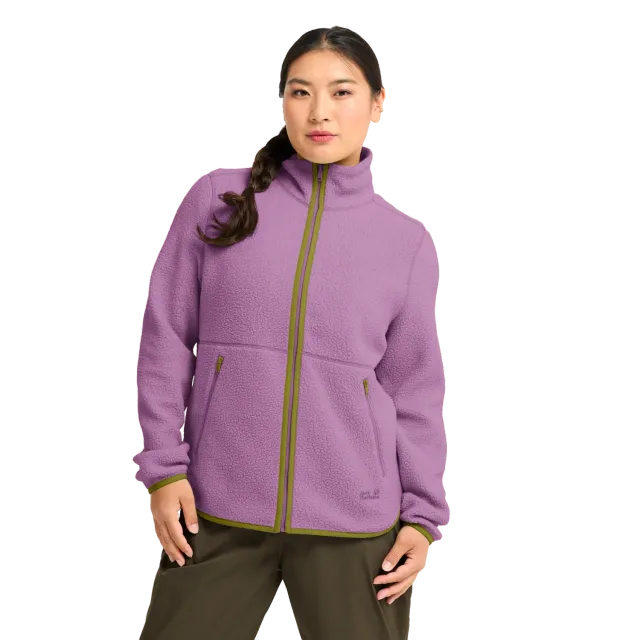 Jack Wolfskin Lite Curl FZ W veste polaire femme