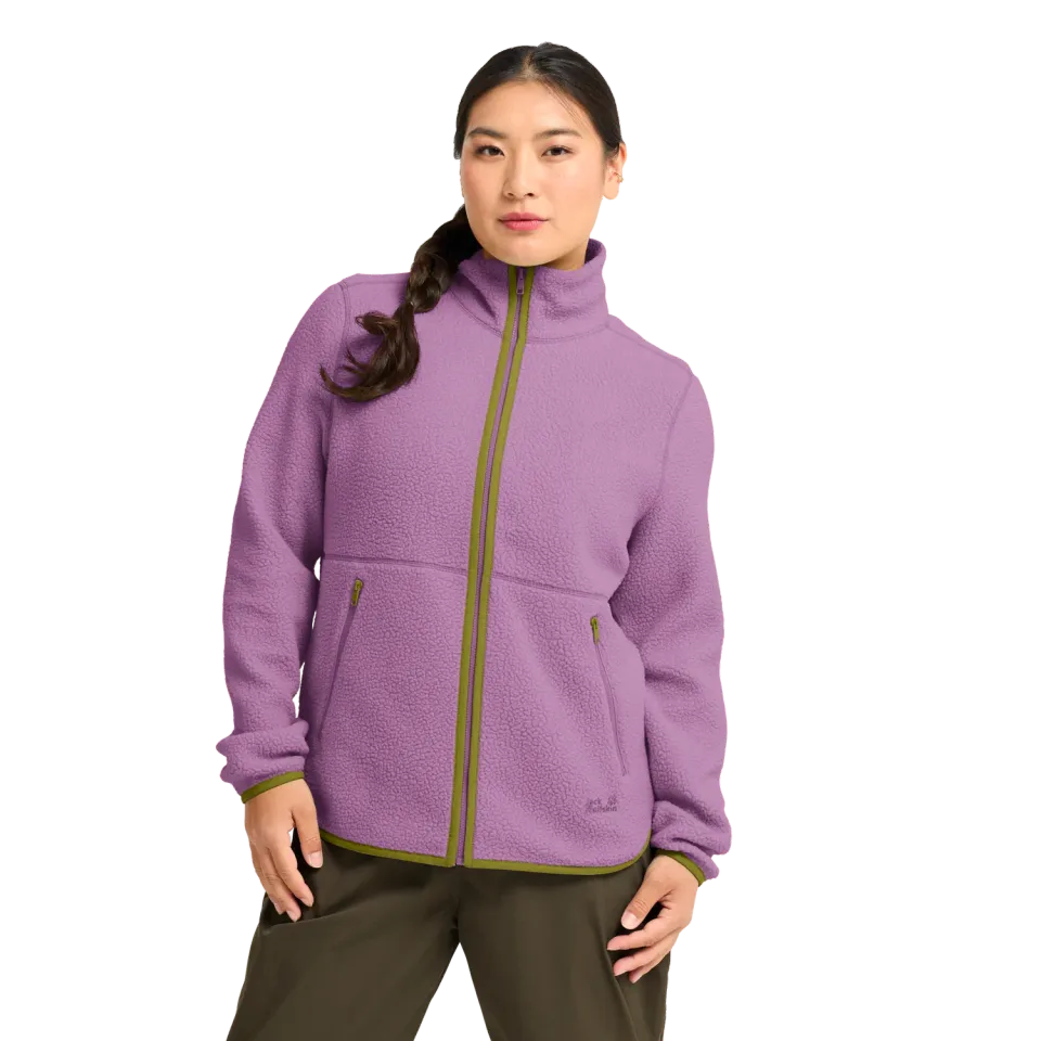 Jack Wolfskin Lite Curl FZ W veste polaire femme