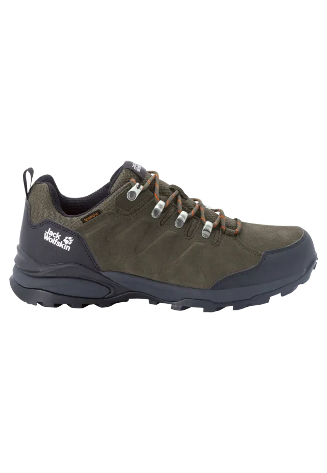 Jack Wolfskin Refugio Texapore Low M chaussure rando homme cuir