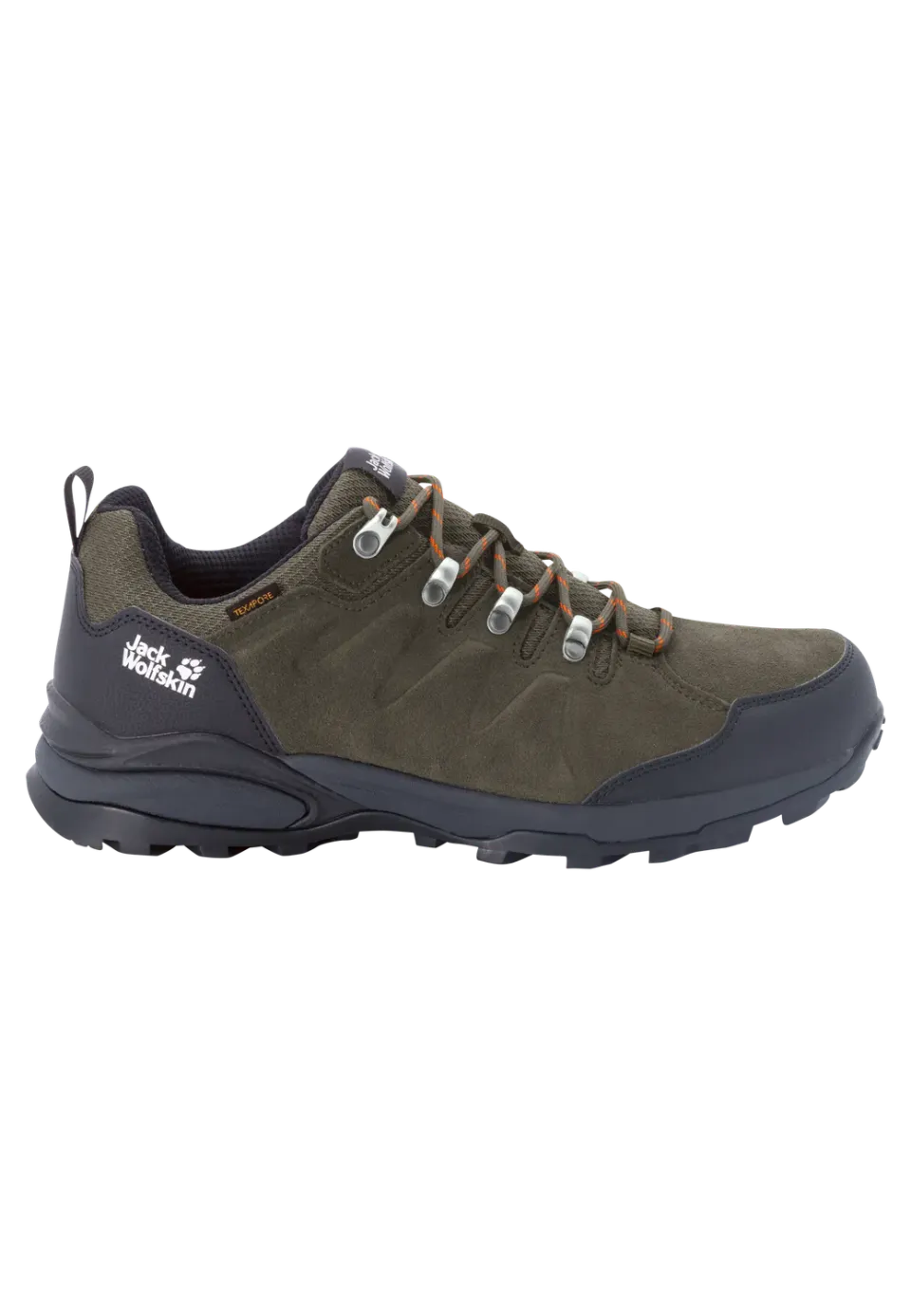 Jack Wolfskin Refugio Texapore Low M chaussure rando homme cuir