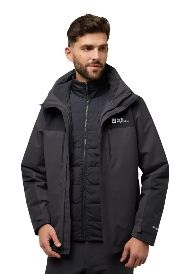 Jack Wolfskin Jasper 3in1 Jkt M veste homme 3-en-1