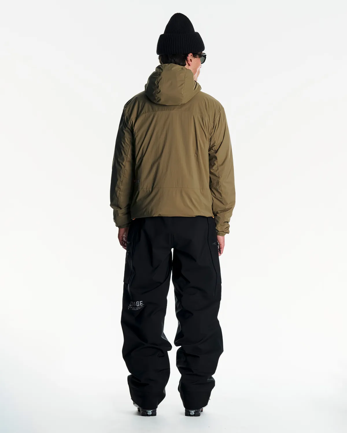 Orage Spine MTN-X veste ski homme noir respirante