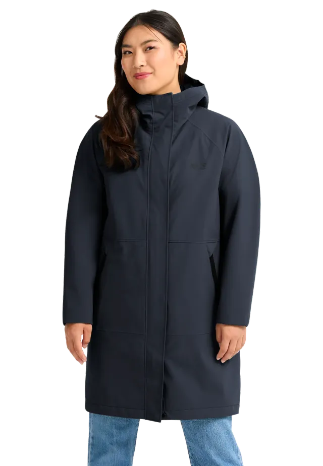 Jack Wolfskin Onera 2L Coat W manteau pluie femme imperméable