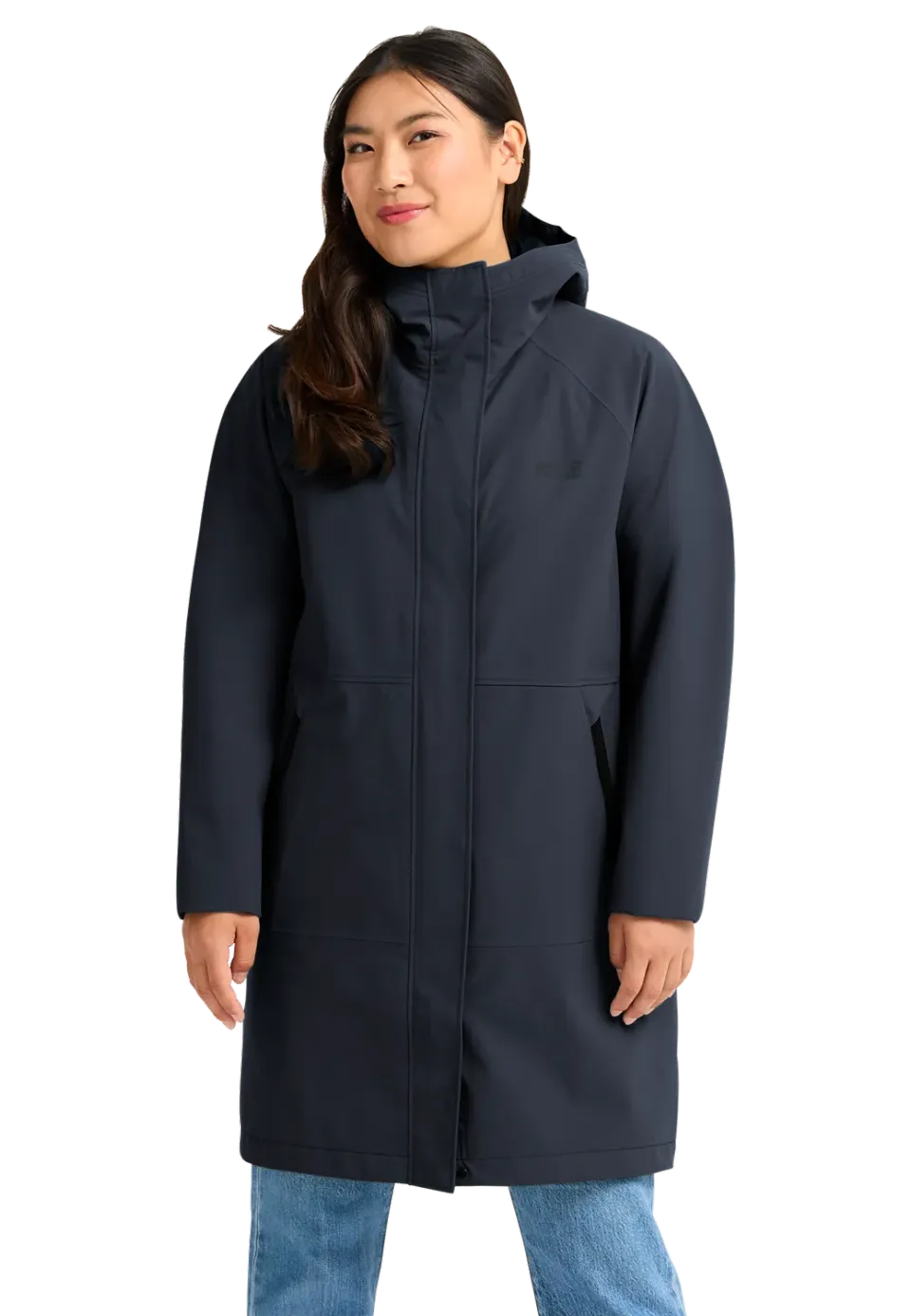Jack Wolfskin Onera 2L Coat W manteau pluie femme imperméable