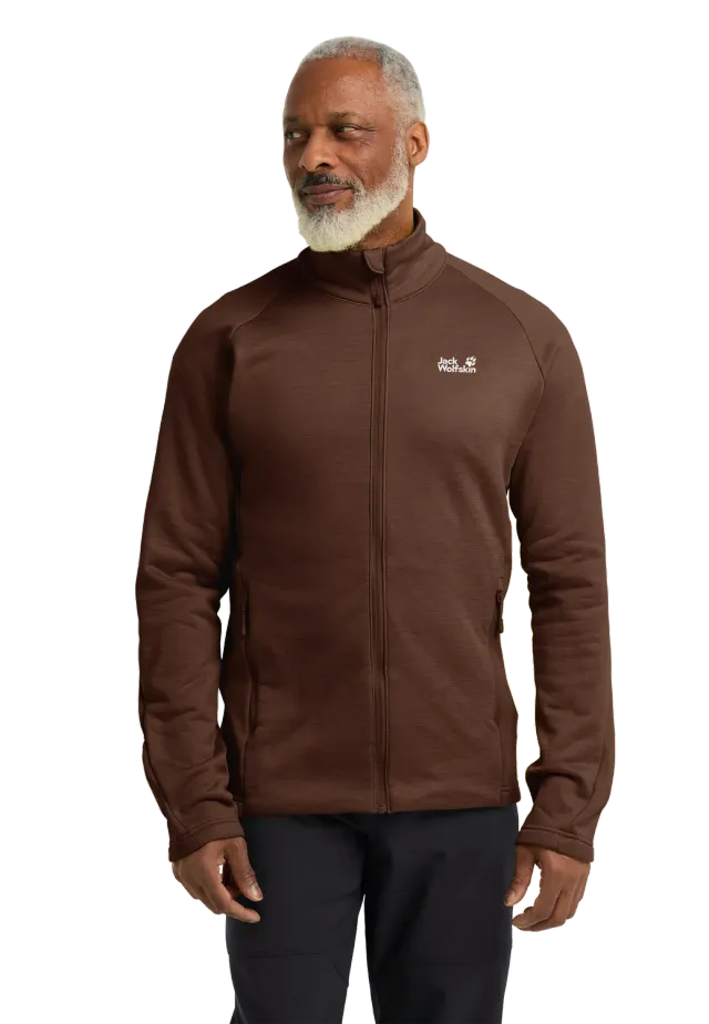 Jack Wolfskin Peak District FZ M veste polaire homme chaude