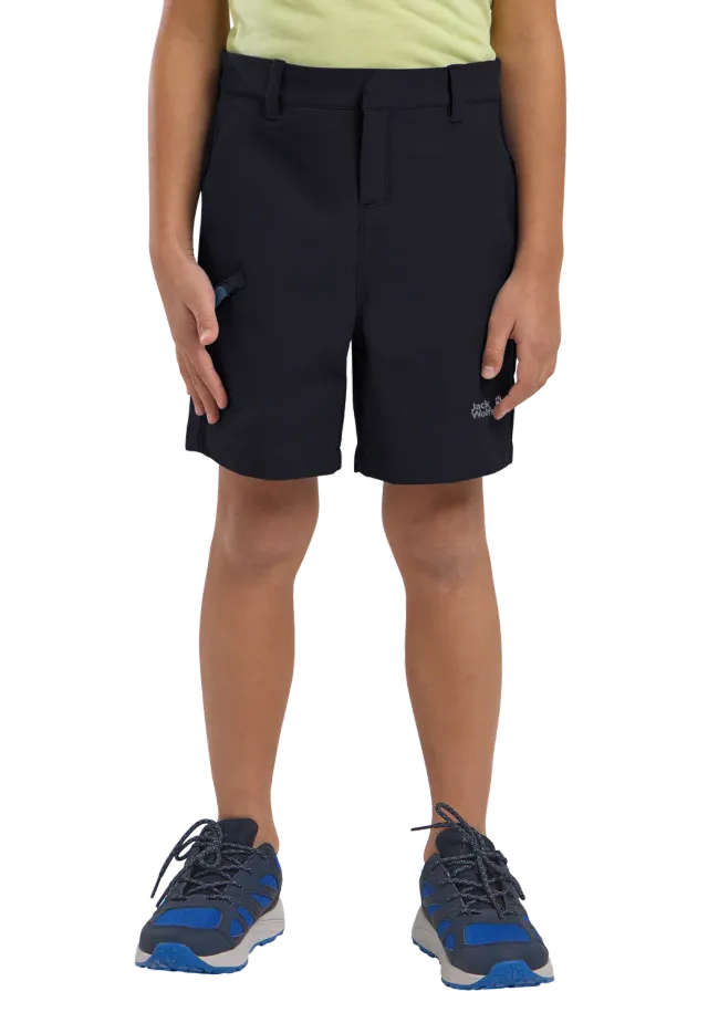Jack Wolfskin Turbulence Shorts K short enfant léger