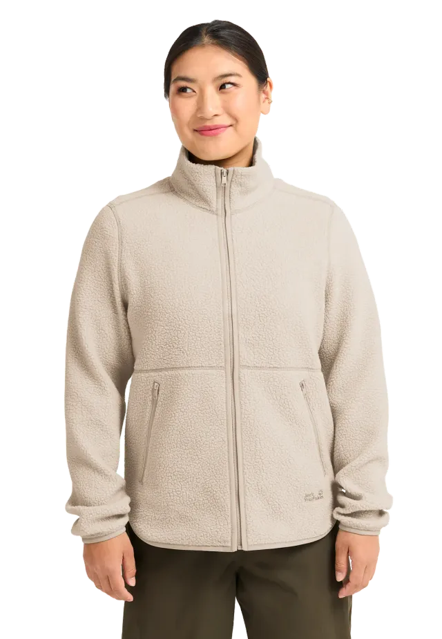 Jack Wolfskin Lite Curl FZ W veste polaire femme zippée
