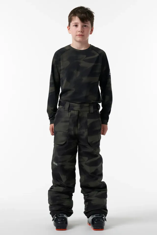 Orage Stoneham pantalon ski garçon N131 isolé