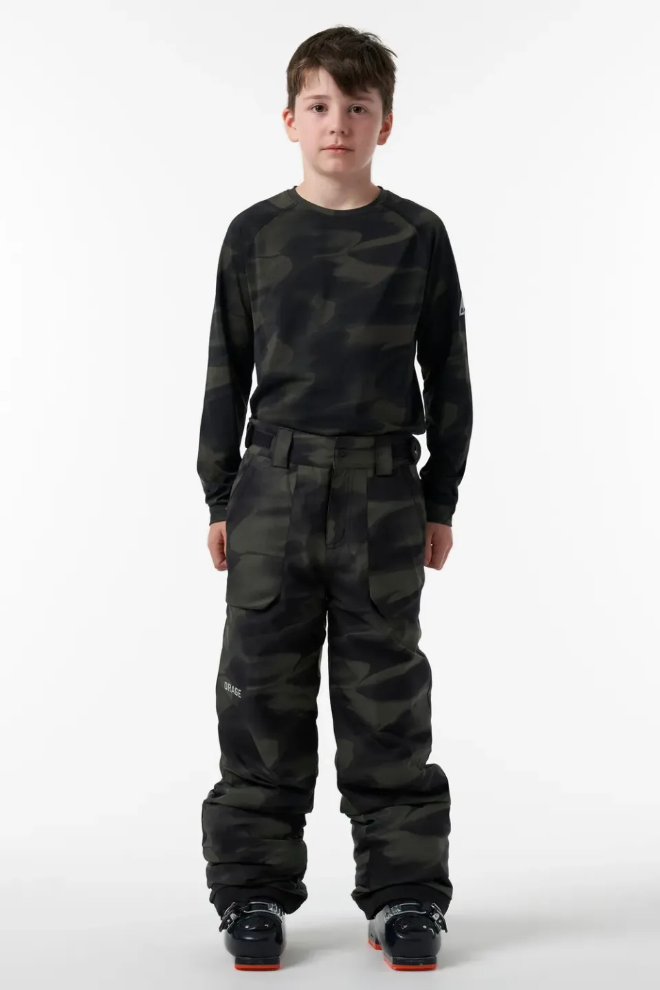 Orage Stoneham pantalon ski garçon N131 isolé