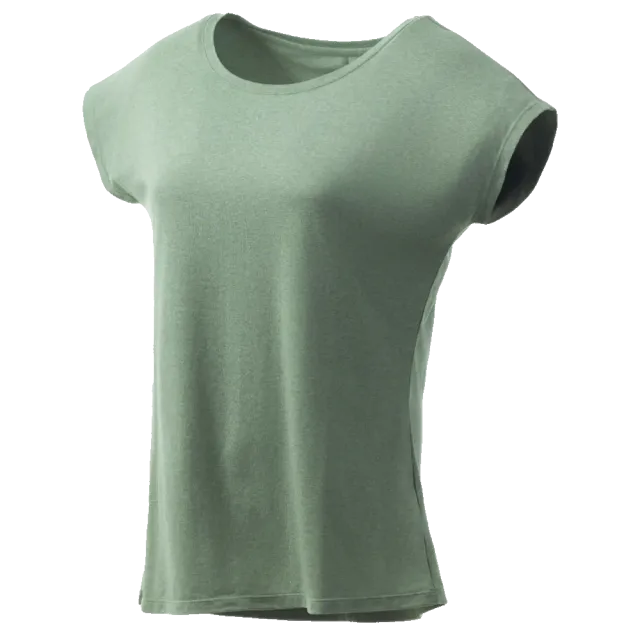 Lhotse Selena moss green t-shirt vert séchage rapide