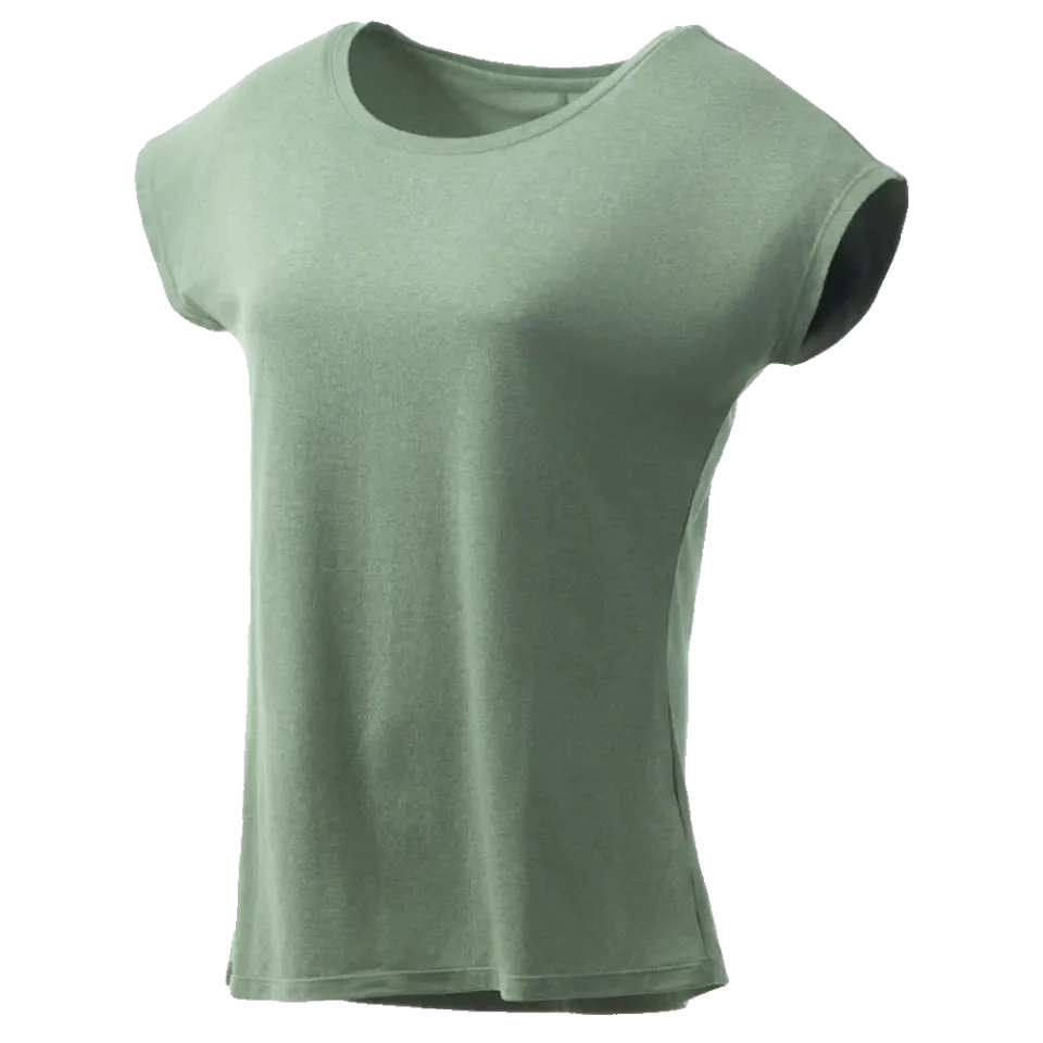 Lhotse Selena moss green t-shirt vert séchage rapide