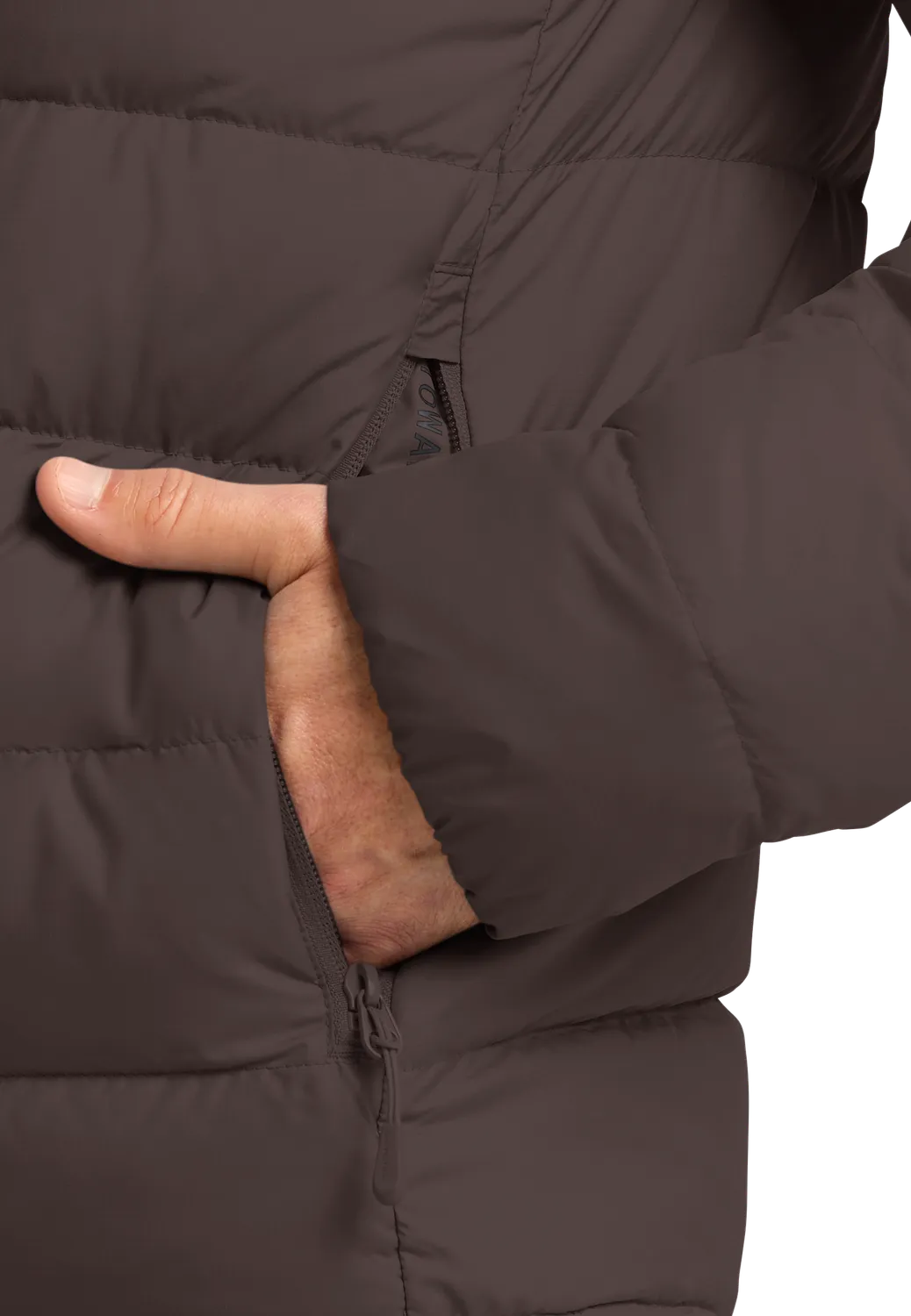 Jack Wolfskin Ather Down Hoody M doudoune homme capuche