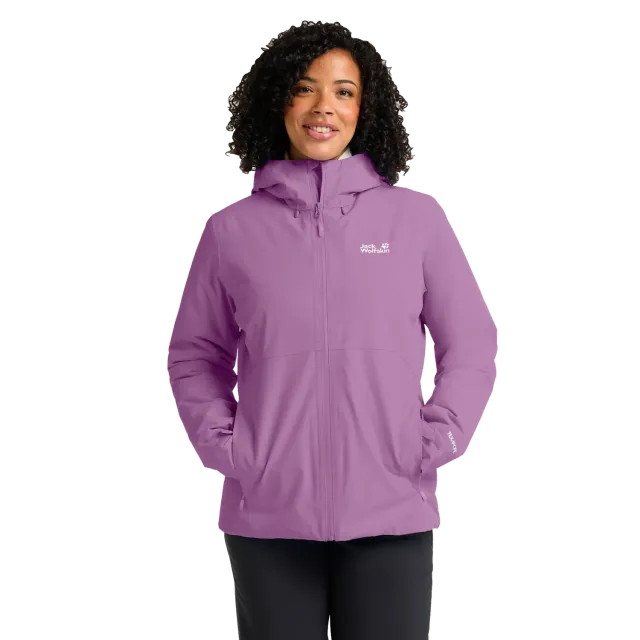 Jack Wolfskin Wisper Ins JKT W doudoune femme capuche