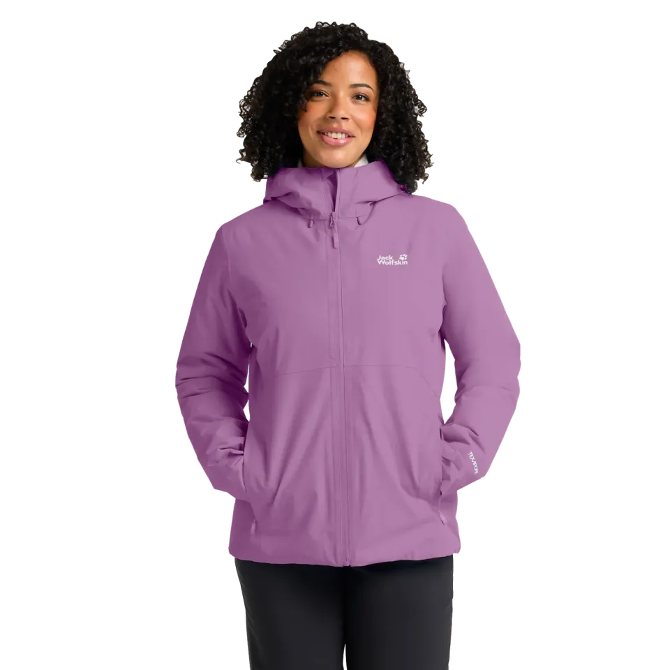 Jack Wolfskin Wisper Ins JKT W doudoune femme capuche