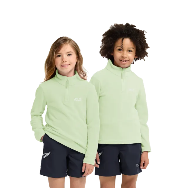 Jack Wolfskin Taunus 100 pull polaire enfant col montant chaud