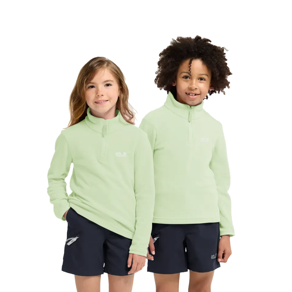 Jack Wolfskin Taunus 100 pull polaire enfant col montant chaud