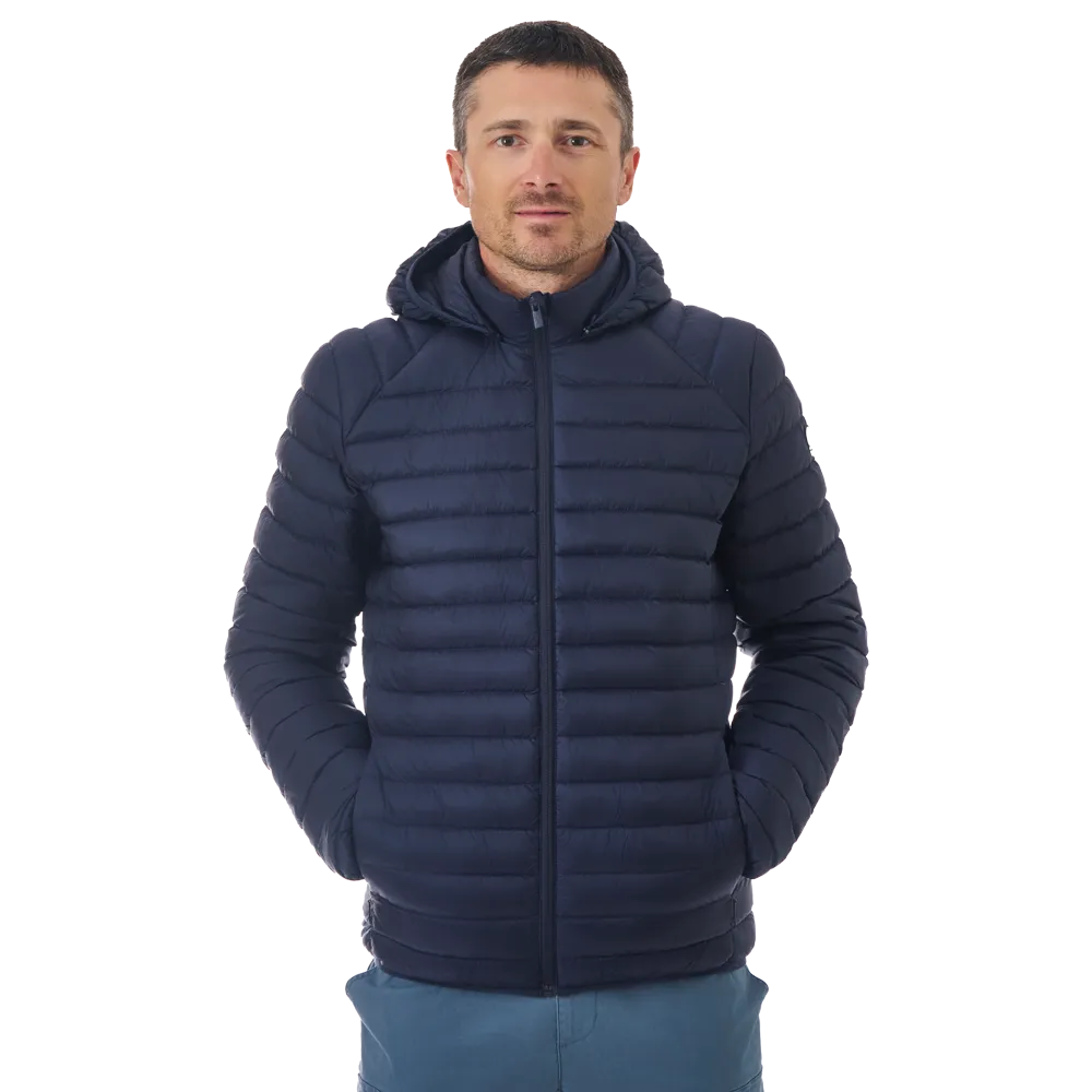 LHOTSE Coco doudoune navy duvet 600 cuin