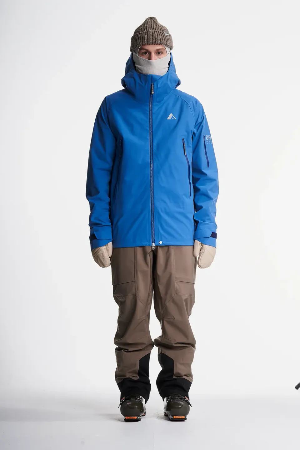 Orage Apex 3L veste imperméable cobalt homme