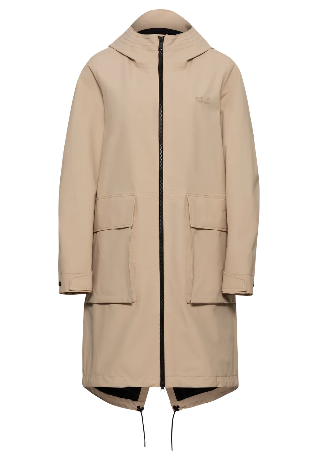 Jack Wolfskin Nabur 2L Coat W manteau femme imperméable