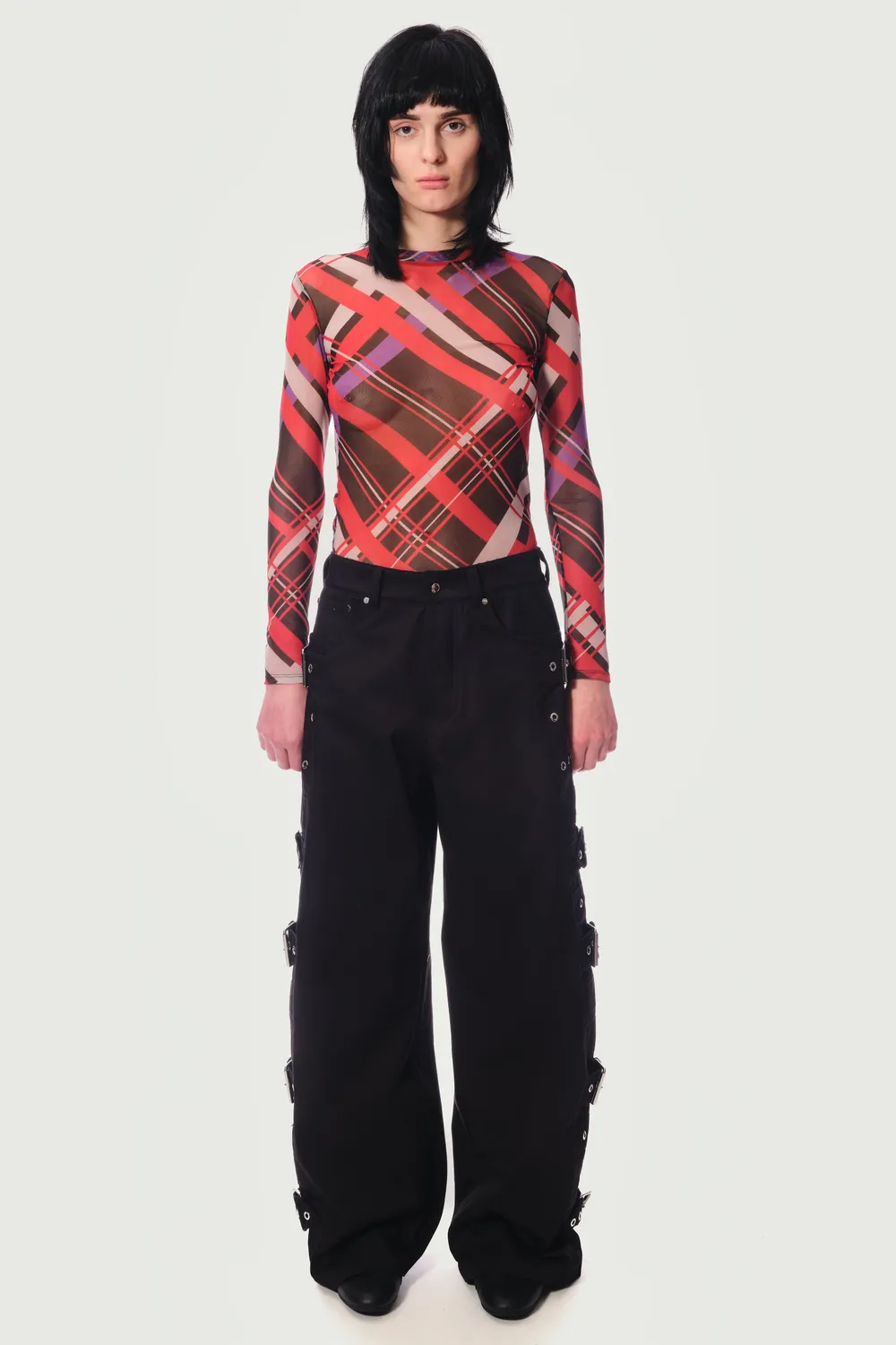 Jeanne Friot Belts jean large noir M